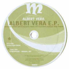 Albert Vera - Albert Vera EP - Molacacho Records