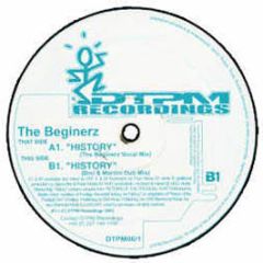 The Beginerz - History - Dtpm