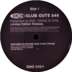 Brothers In Rhythm - Such A Good Feeling (2003 Remix) - DMC