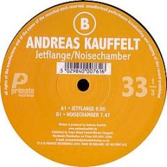 Andreas Kauffelt - Jetflange - Primate