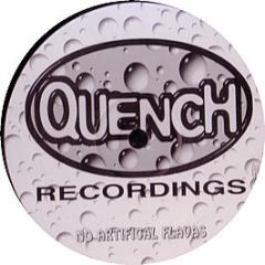 Munchie MC & Dub Monsters - Underground Flava - Quench