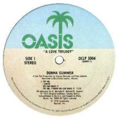 Donna Summer - A Love Trilogy - GTO