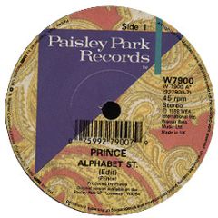 Prince - Alphabet St - Paisley Park
