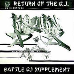 DJ Shortfuse - Return Of The DJ Battle Supplement - Bomb Hip Hop