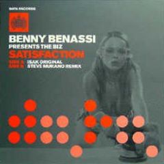 Benny Benassi Pres. The Biz - Satisfaction - Data
