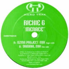 Richie G - Menace - Hardtrax