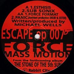 Force Mass Motion - Escape EP - Rabbit City