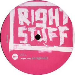 Lc Anderson Vs Psycho Radio - Right Stuff - Faith & Hope