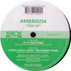 Ambrozia - Cox EP - 19 Box