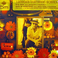 J Boogie Dubtronic Science - Try Me - Om Records