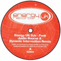 Energy Uk DJ's - Punk - Energy Uk Records