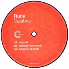 Rune - Calabria - Credence