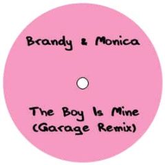 Brandy & Monica - The Boy Is Mine (Garage Remix) - Old Boots 2