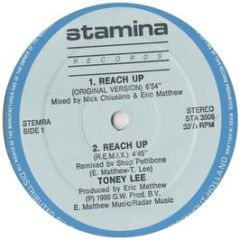 Toney Lee - Reach Up - Rams Horn
