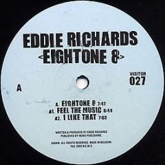 Eddie Richards - Eightone 8 - Visitor 