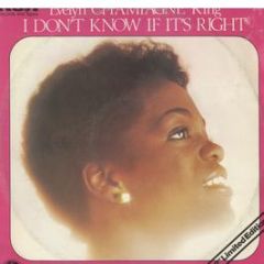 Evelyn Champagne King - I Don't Know If It's Right - RCA