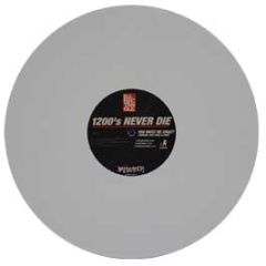 DJ Rectangle Ft Eminem - 1200's Never Die / V.I.P (White Vinyl) - Battle Tech