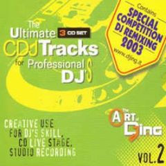 The Art Of Djing - The Ultimate Cdj Tracks For Pro-DJ's Vol.2 - The Art Of Djing