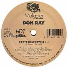 Don Ray - Standing In The Rain - Hot Classics