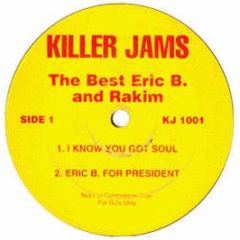 Eric B & Rakim - Paid In Full / I Know You Got Soul - Kj 1