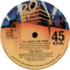 The Dells - All About The Paper - RCA