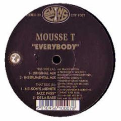 Mousse T - Everybody - Swing City