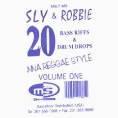 Sly & Robbie - 20 Bass Riffs & Drum Drops - Disctinct Music