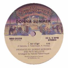 Donna Summer - Hot Stuff / Bad Girls - Casablanca