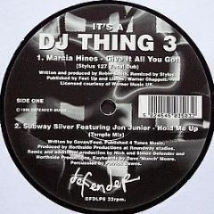 Various Artists - It's A DJ Thing Vol 3 - Defender