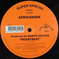 Africanism (Bob Sinclar) - Heartbeat - Yellow