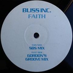 Bliss Inc. - Faith 2003 - Bliss 