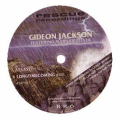 Gideon Jackson Ft M Felver - At Last - Rescue Recordings