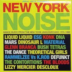 Soul Jazz Records Presents - New York Noise - Soul Jazz 