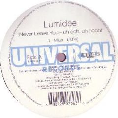 Lumidee - Never Leave You - Uh Ooh Uh Ooh - Universal