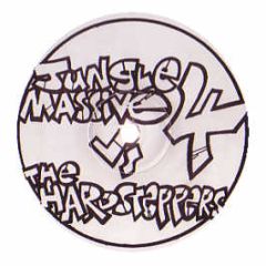 Jungle V's The Hard Steppers - Jungle Massive Volume 4 (Sampler) - Labello Blanco