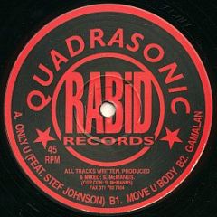 Quadrasonic - Only U - Rabid