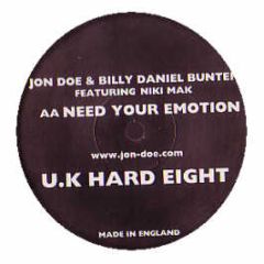 Billy Daniel Bunter & Jon Doe - The Sounds Running Through Your Mind - Uk Hard