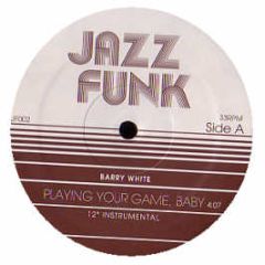 Barry White - Playing Your Game Baby (Instrumental) - Jazz Funk