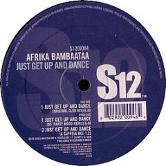 Afrika Bambaataa - Just Get Up & Dance - S12 Simply Vinyl