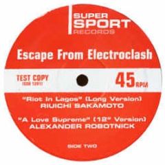 Alexander Robotnic - A Love Supreme - Super Sport Records