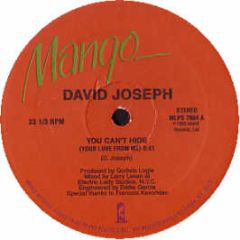 David Joesph - You Can't Hide (Your Love) - Island