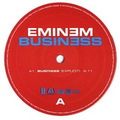Eminem - Business - Shady Records