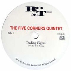The Five Corners Quintet - Trading Eights - Ricky Tick Records