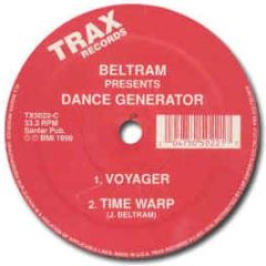 Joey Beltram Presents - Dance Generator - Trax