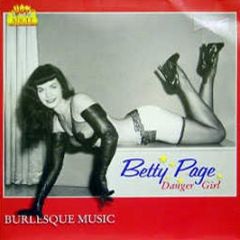 Betty Page - Burlesque Music - Qdk Media