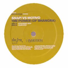 Snap Vs Motivo - The Power Of Bhangra - Data