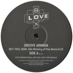 Groove Armada - But I Feel Good - Zomba