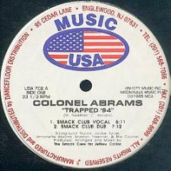 Colonel Abrams - Trapped (1994 Remix) - Music Usa