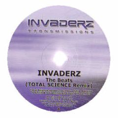 Invaderz - Transmission One EP - Invaderz