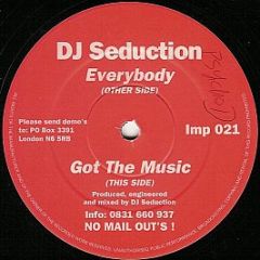 DJ Seduction - Everybody - Impact